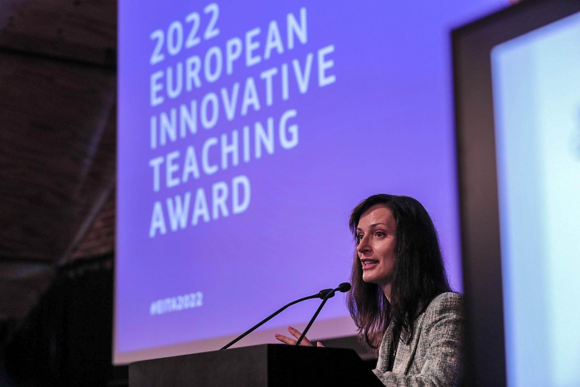 PROJECT RECEIVED THE EUROPEAN INNOVATIVE TEACHING AWARD #EITA2022! — photo 3 of 6