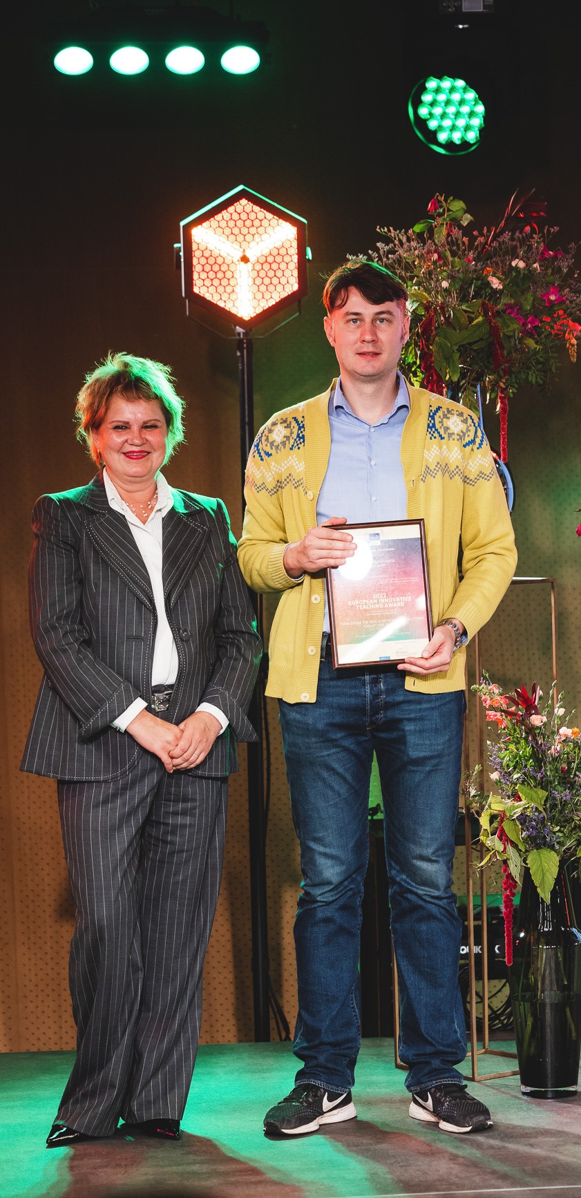 PROJECT RECEIVED THE EUROPEAN INNOVATIVE TEACHING AWARD #EITA2022! — photo 2 of 6