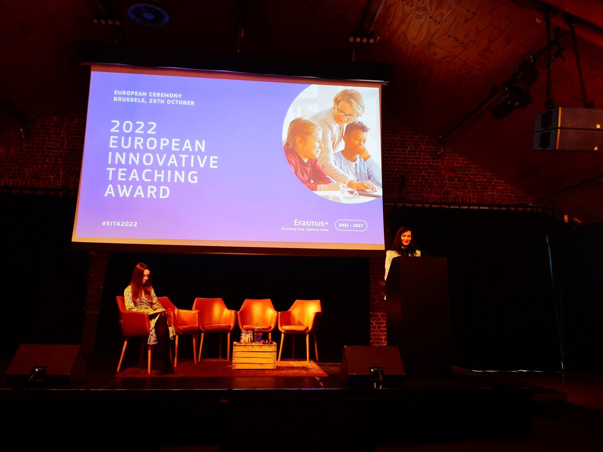 PROJECT RECEIVED THE EUROPEAN INNOVATIVE TEACHING AWARD #EITA2022! — photo 1 of 6