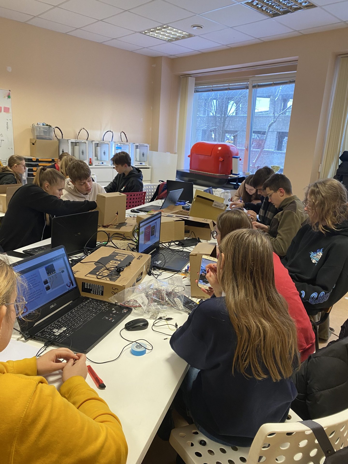 Hackathon for the youth of Šalčininkai region — photo 7 of 8
