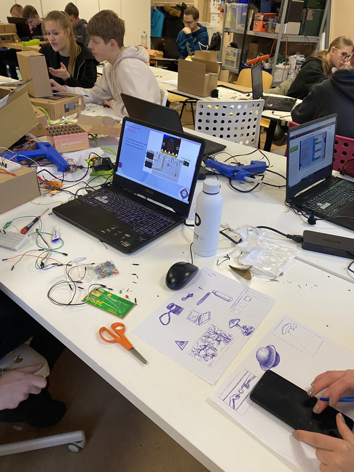 Hackathon for the youth of Šalčininkai region — photo 5 of 8