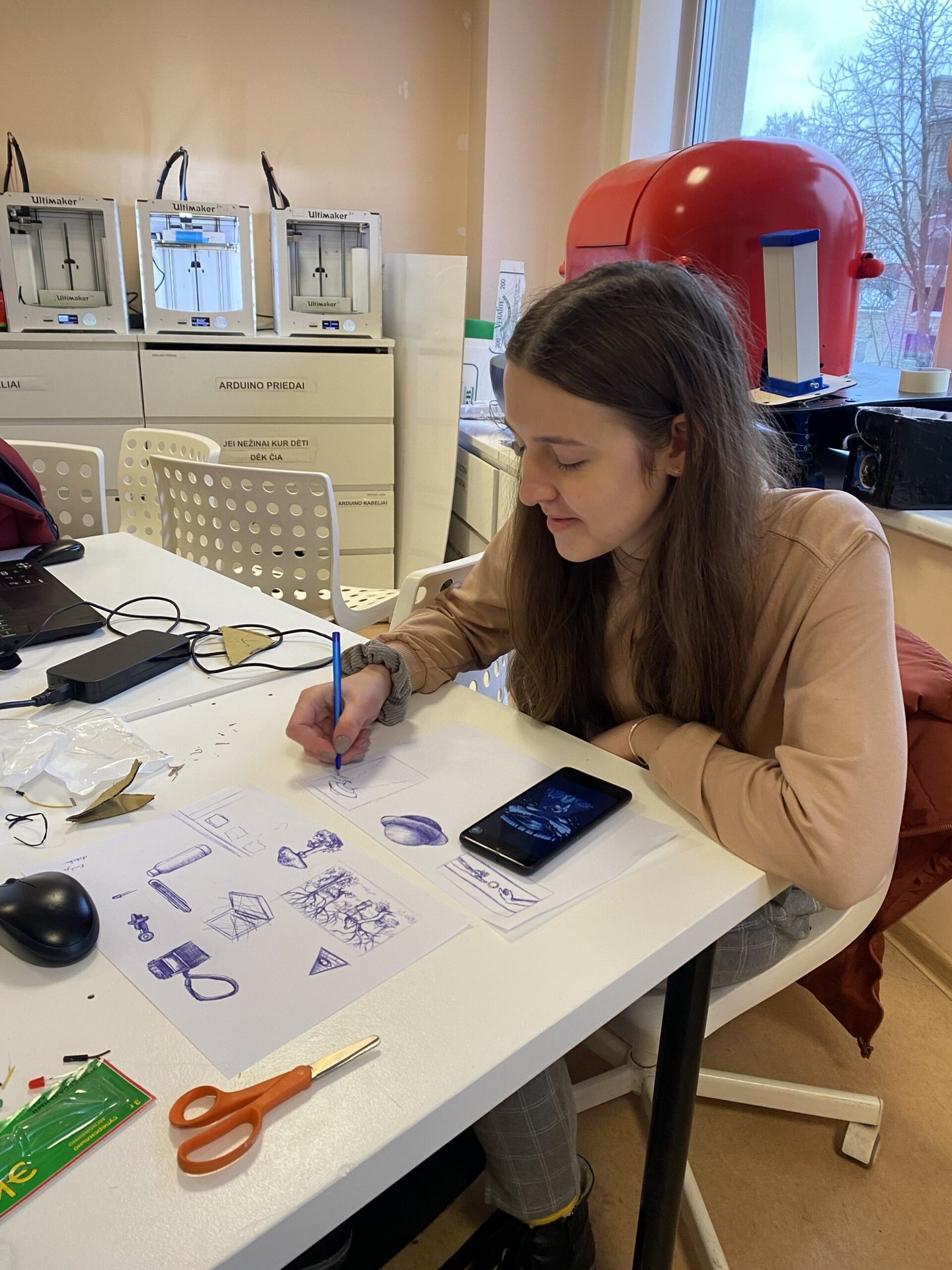 Hackathon for the youth of Šalčininkai region — photo 4 of 8