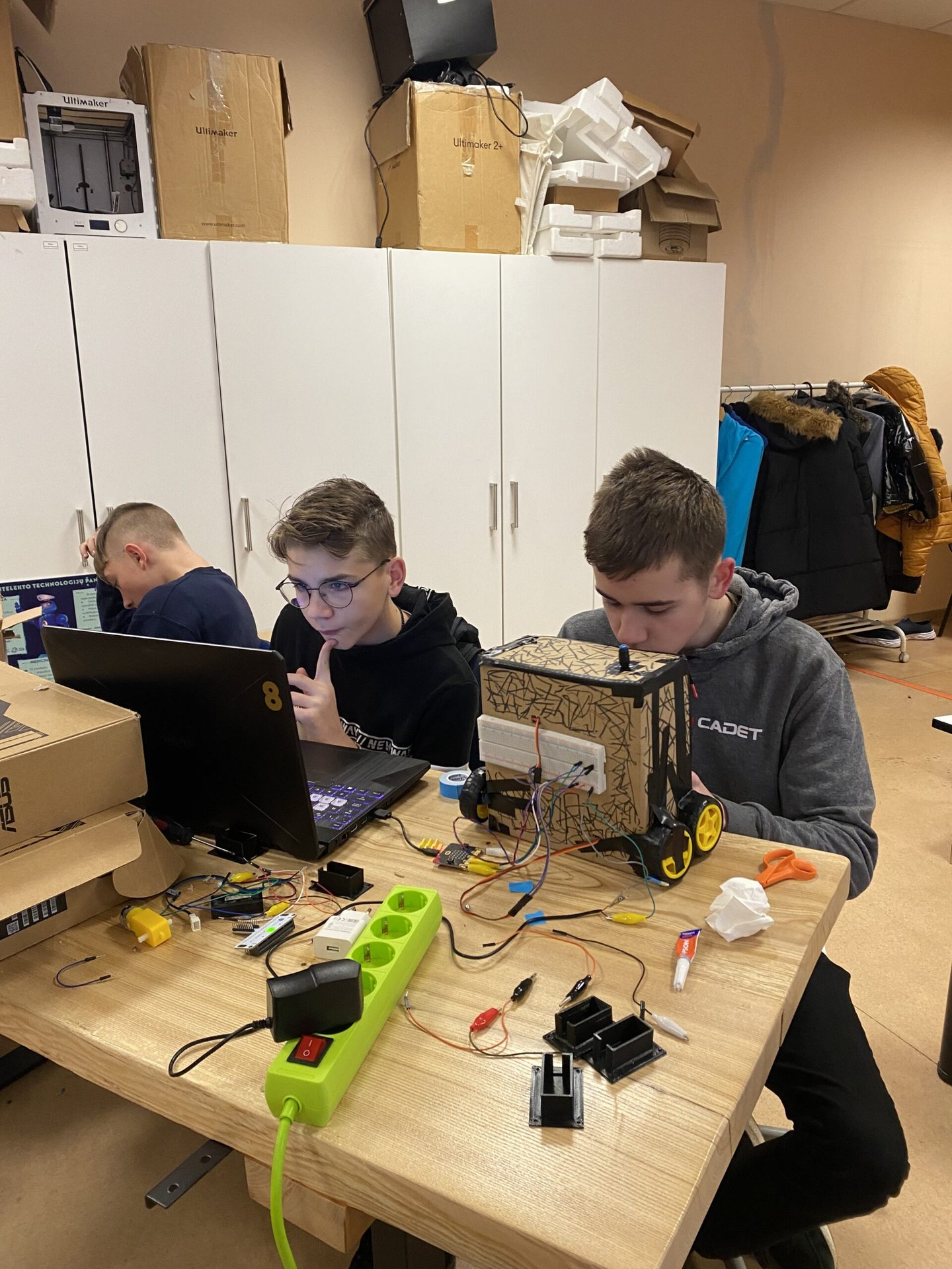 Hackathon for the youth of Šalčininkai region — photo 3 of 8