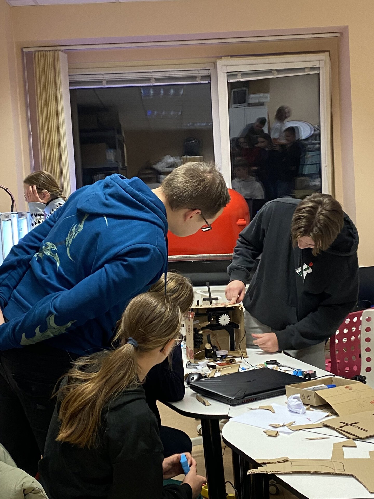 Hackathon for the youth of Šalčininkai region — photo 1 of 8