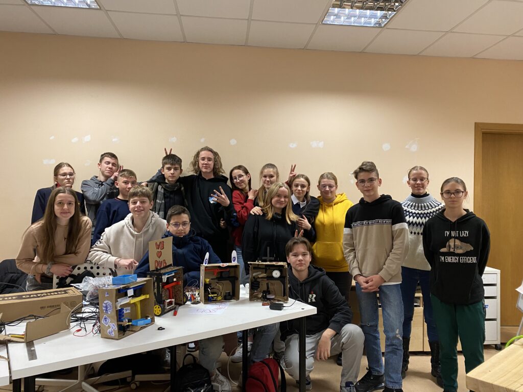 Hackathon for the youth of Šalčininkai region — photo 8 of 8